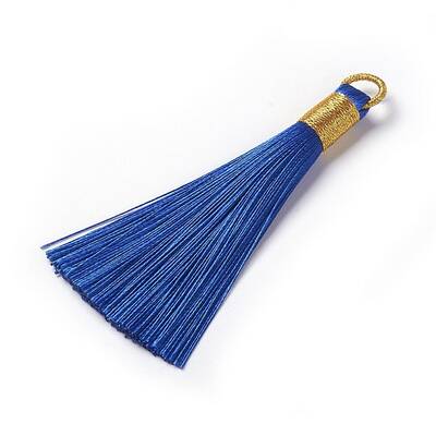 Polyester Tassel Pendants