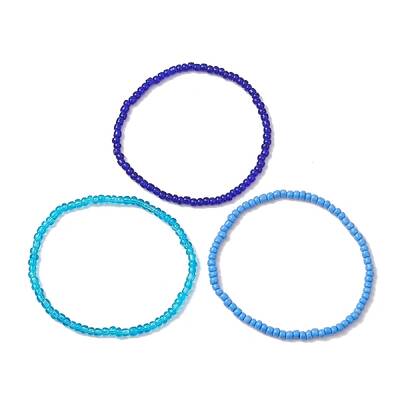 Glass Seed Beads Anklets