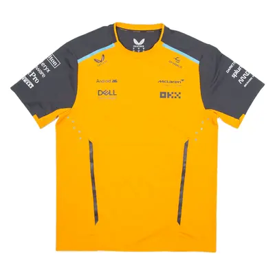 CASTORE McLaren Mens T-Shirt Orange M
