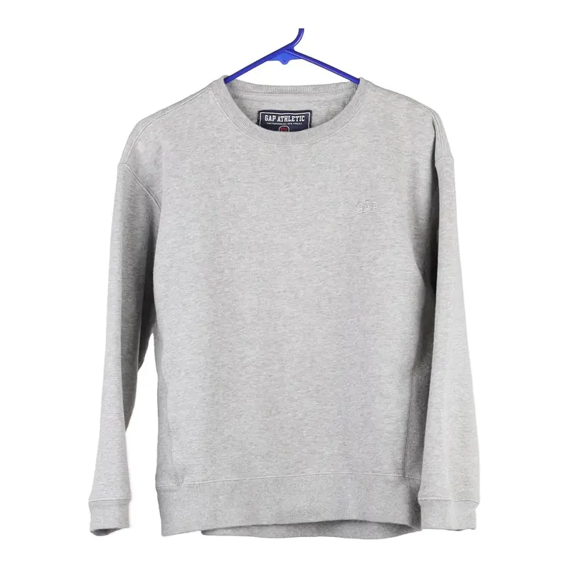 Age 14-16 Gap Sweatshirt - 2XL Grey Cotton Blend