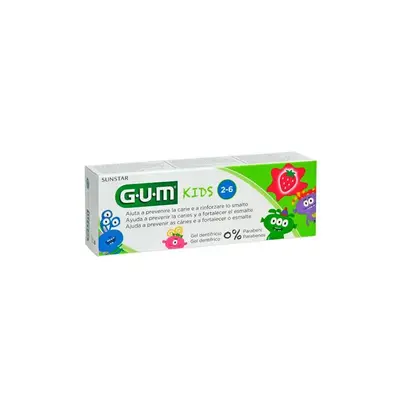 Dentifricio Gum® bambini alla fragola 50 ml