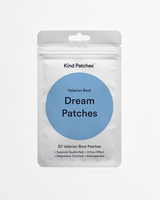 Kind Patches, Dream Patches, 30 Valerian Root Patches: Support Quality Rest, 8 Hour Effect, Magnesium, Ashwagandha
