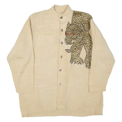 Womens Jacket Beige L