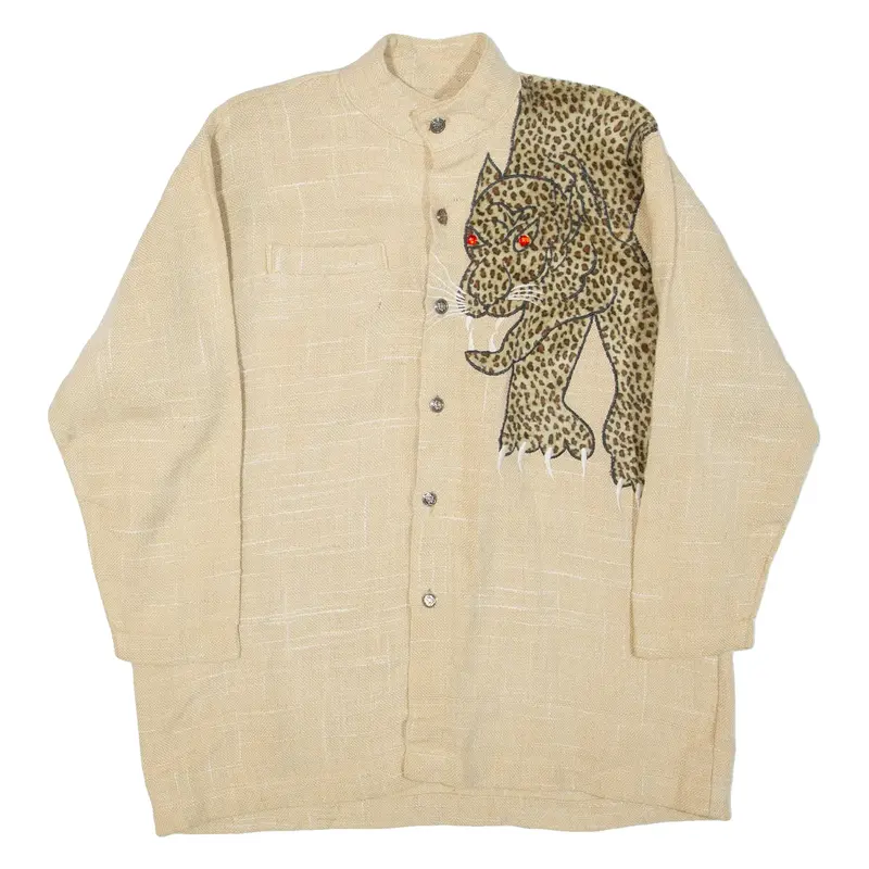 Womens Jacket Beige L