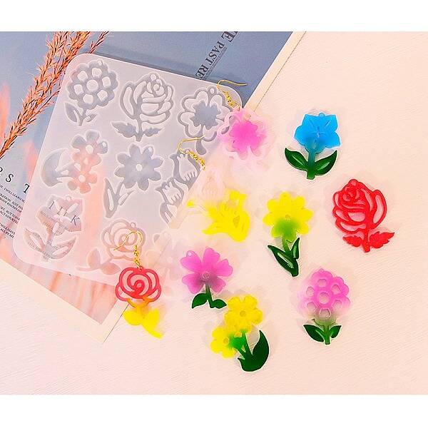 Food Grade DIY Silicone Pendant Molds