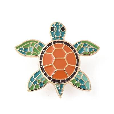Alloy Enamel Brooches