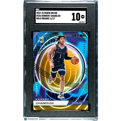 Kennedy Chandler SGC 2022 23 Panini Recon #236 Holo Orange 11/17 Basketball 10
