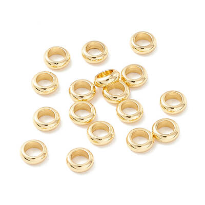 201 Stainless Steel Spacer Beads