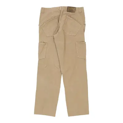 Dolce & Gabbana Trousers - 33W 31L Beige Cotton Blend