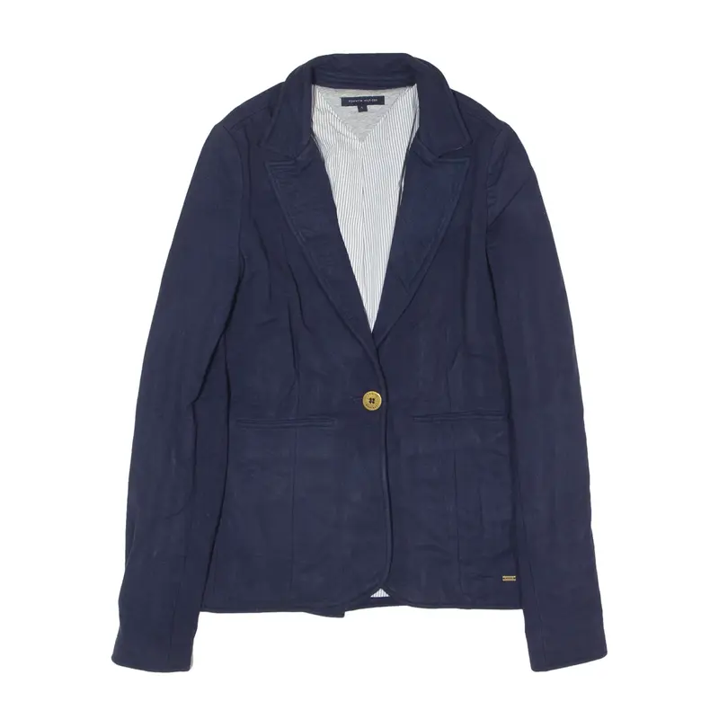 TOMMY HILFIGER Blazer Jacket Blue Womens S