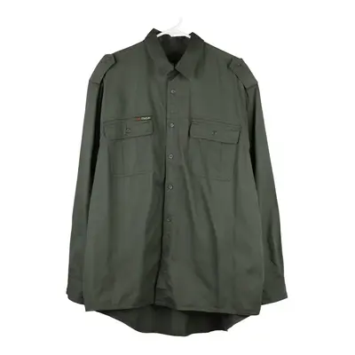 Matryx Shirt - XL Khaki Cotton