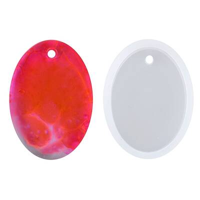 Oval Pendant Silicone Molds