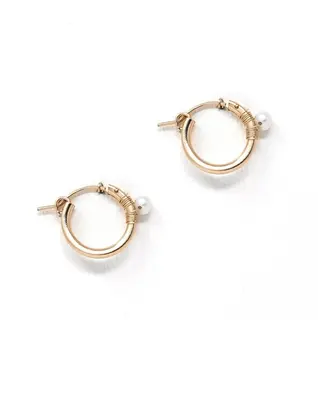Natalie Earrings | Metal Color: Gold