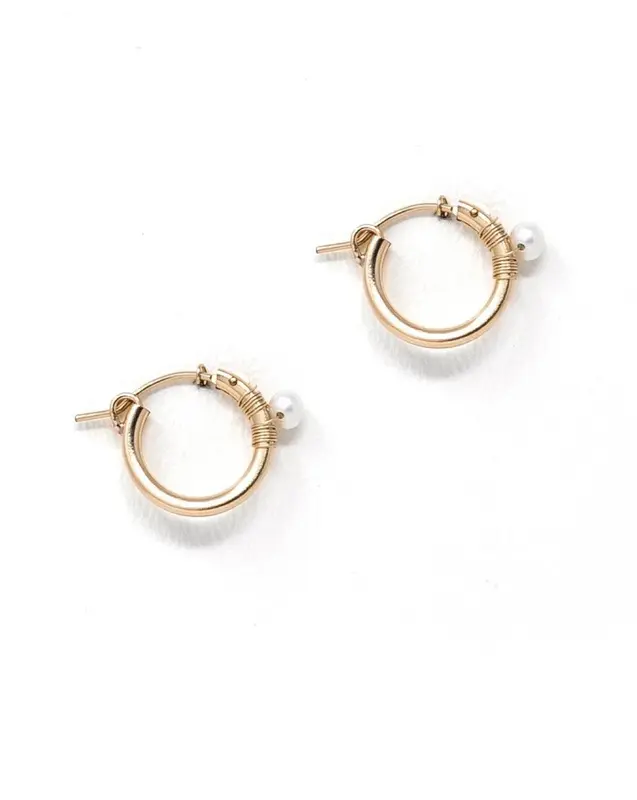 Natalie Earrings | Metal Color: Gold
