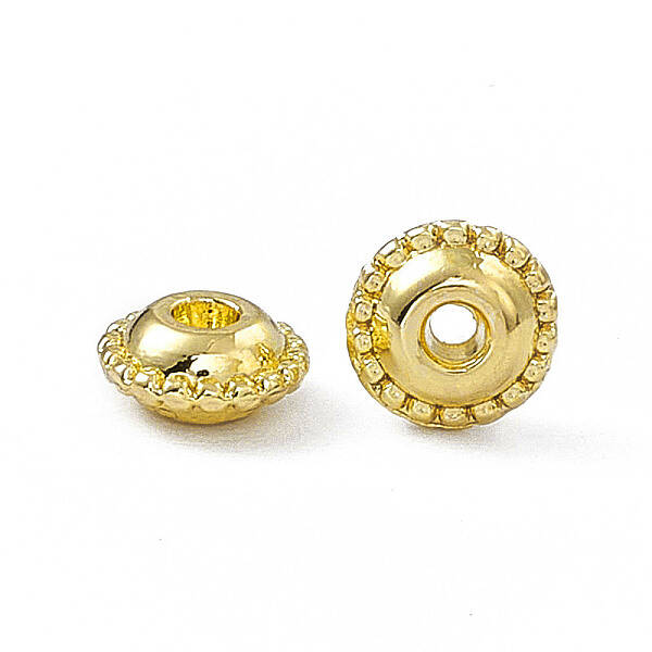 Rack Plating Alloy Spacer Beads