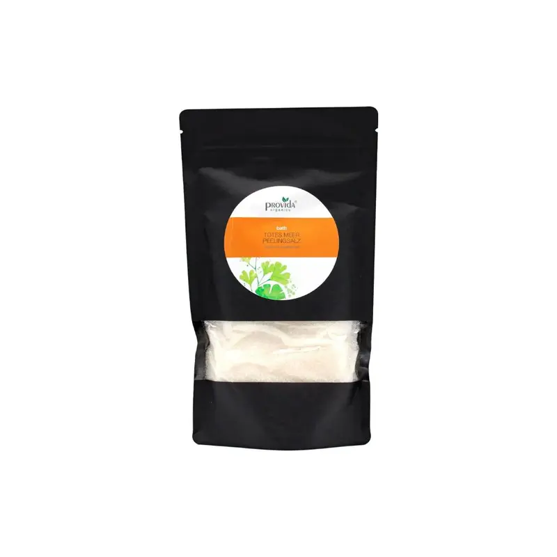 Provida organics Dead Sea Salt Peeling, 300 g