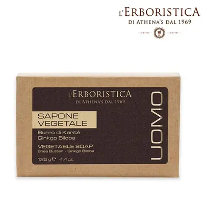 L'erbostica vegetable soap for men 100 gr