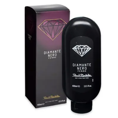 Rbdiamante nero donna body lotion 400 ml