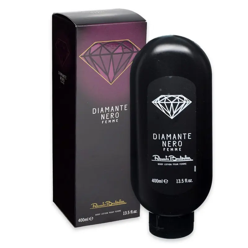 Rbdiamante nero donna body lotion 400 ml