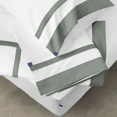 The Whole Shebang | Size: King | Color: Olive Martini | Touch: Sateen