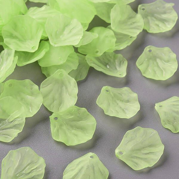 Transparent Frosted Acrylic Pendants