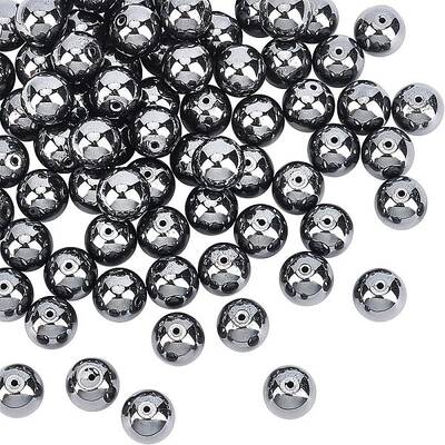 Non-magnetic Synthetic Hematite Beads Strands