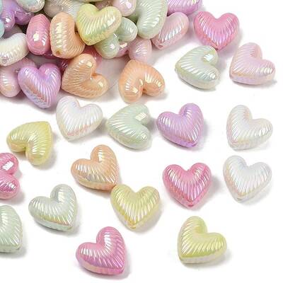 UV Plating Opaque Acrylic Beads