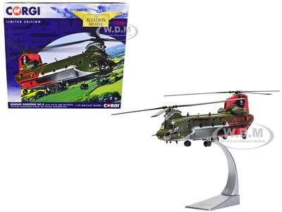 Boeing Chinook HC.4 Helicopter \