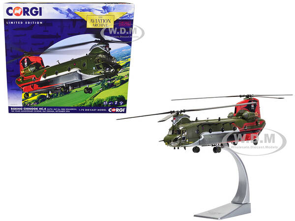 Boeing Chinook HC.4 Helicopter \