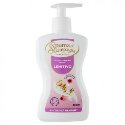 Spuma Di Sciampagna Soothing Intimate Cleansing Milk 300 ml