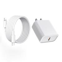 30W PD Fast Charging Adapter & Cable Set, Phone Charger & Cable, Phone Accessories for iPhone, Fast Charger, Type C Charger...