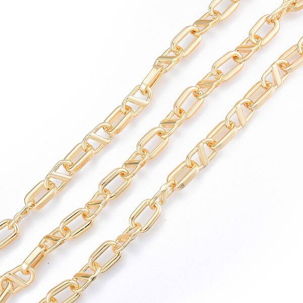 Alloy Oval Link Chains