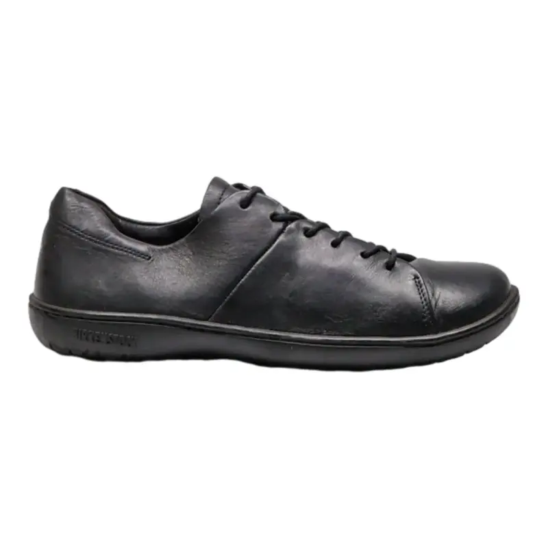BIRKENSTOCK Sneaker Trainers Black Leather Womens UK 4