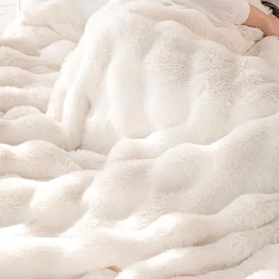 Bedroom Decor Solid Color Cozy Blanket, Summer Soft Comfortable Warm Napping Throw, Cozy Bedroom Accessories Sleeping Bedding...