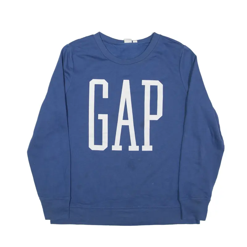 GAP Sweatshirt Blue Mens S