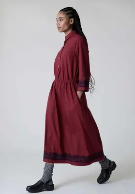 Dress Rigolo Tc1 Rigolo Tc129 Pl Carmin | Color: CARMIN | Size: S