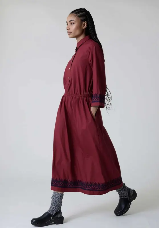 Dress Rigolo Tc1 Rigolo Tc129 Pl Carmin | Color: CARMIN | Size: S