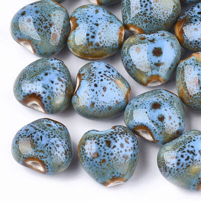 Handmade Porcelain Beads