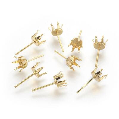 304 Stainless Steel Stud Earring Findings