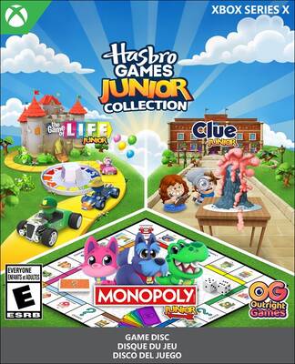 Hasbro Games Junior Collection