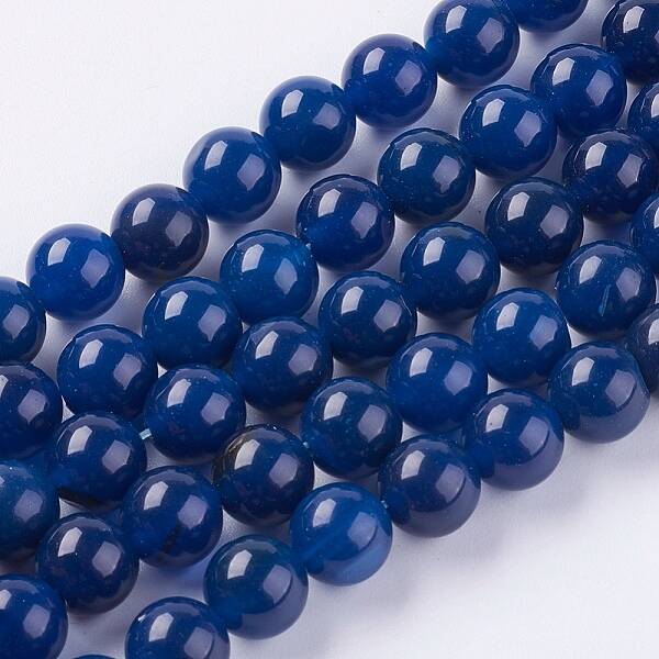 Natural Agate Beads Strands