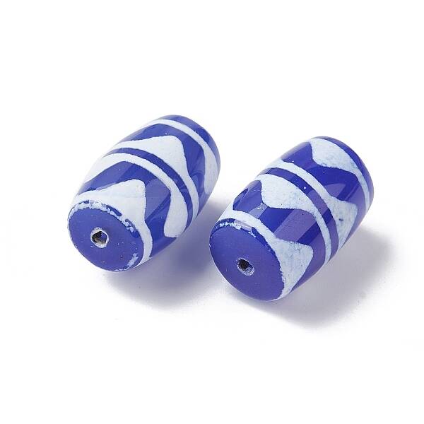 Tibetan Style dZi Beads