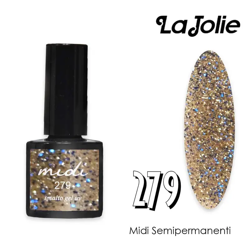 La jolie semi-permanent 7 ml n°279