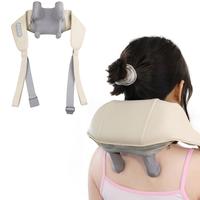 Neck Massager, Cordless Neck Massager with Heat, 6D Deep Kneading Massagers, Neck and Shoulder Massager for Pain Relief, Gift...
