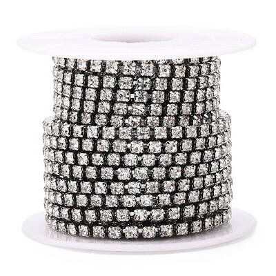 Iron Rhinestone Strass Chains