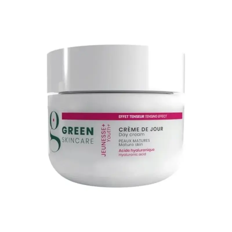 Green skincare JEUNESSE+ day cream 50 ml
