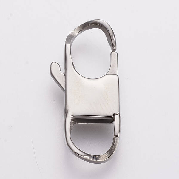 Tarnish Resistant 316 Surgical Stainless Steel Lobster Claw