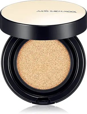 JUNG SAEM MOOL Essential Skin Nuder Cushion illuminating foundation for a look naturale SPF 50+ color Pink Light 14 g