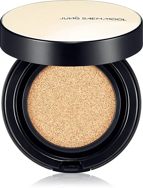 JUNG SAEM MOOL Essential Skin Nuder Cushion illuminating foundation for a look naturale SPF 50+ color Pink Light 14 g