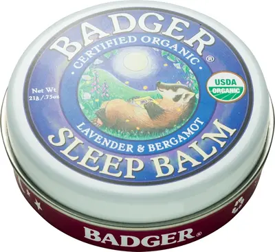 Badger Sleep balm to promote sleep 21 g